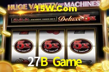 27B Game - Aplicativo Móvel